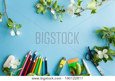 Good Bay, School Stationery And Blosom Apple Brunch