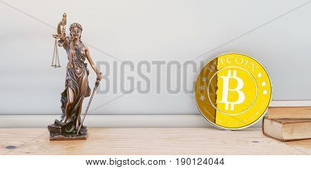 Bitcoin Justice And Law