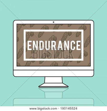 Endurance Fortitude Patience Perseverance Positive
