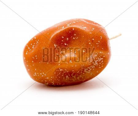 Eleagnus on a white background . A photo