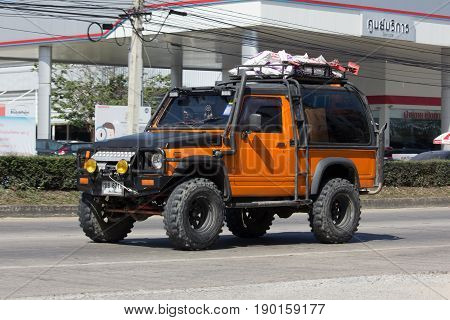 Private Car, Suzuki Caribian.