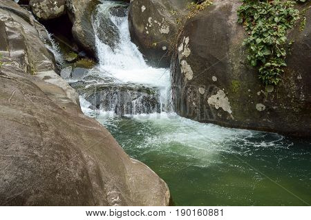 national Park Khao Chamao waterfall in Rayong , Thailandbeautiful, chamao, environment, fall, flowing, fluid, forest, fresh, landscape, motion, mountain, natural, outdoor, park, rayong, rock, scenery, scenic, splash, spring, stone, stream, summer, thai, t