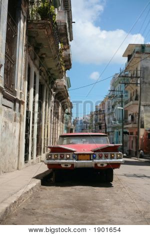 kubanische Oldtimer
