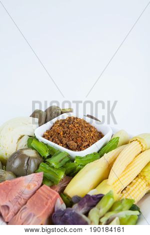 Chili Paste(nam Prik)