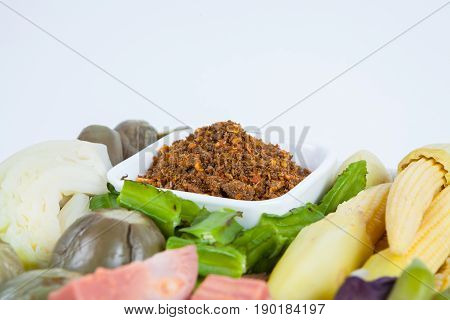 Chili Paste(nam Prik)