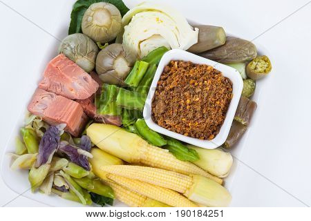 Chili Paste(nam Prik)