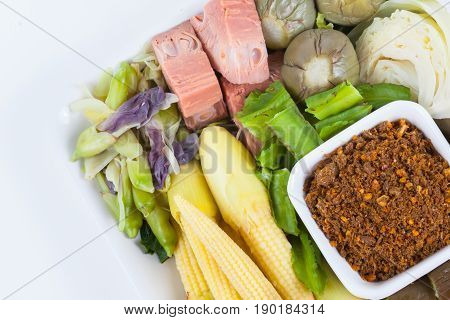 Chili Paste(nam Prik)