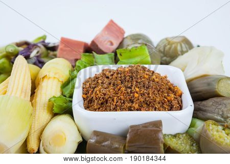 Chili Paste(nam Prik)