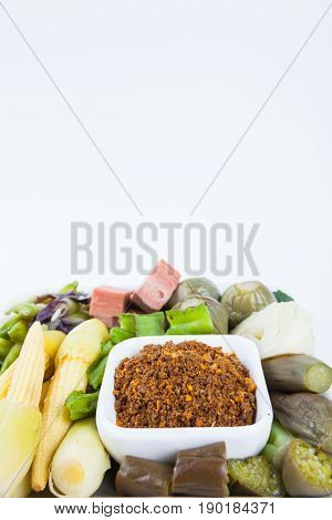 Chili Paste(nam Prik)