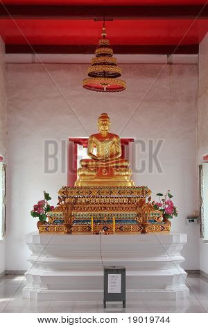Guld Buddha i Thailand
