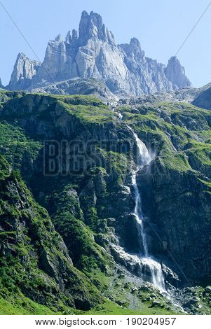 Landscape At Engelberg