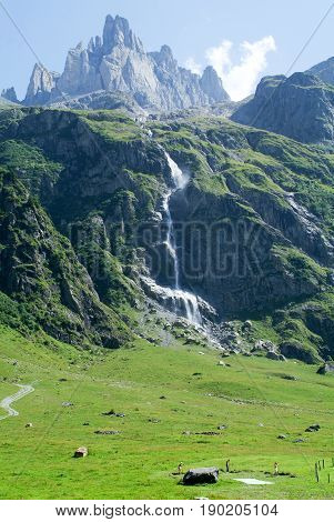 Landscape At Engelberg