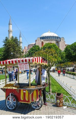 Hagia Sophia, Istanbul, Turkey
