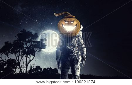 Astranaut Halloween character