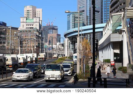 Shiodome, Tokyo