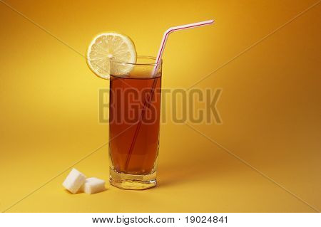 Bicchiere di tè