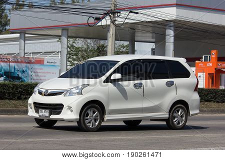 Private Toyota Avanza Car. Mini Suv Car For Urbun User