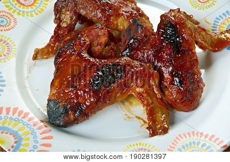 Italian Chicken Wings In Sauce