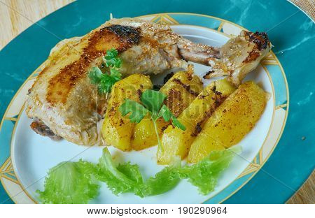 Poulet Dijon Le Citron