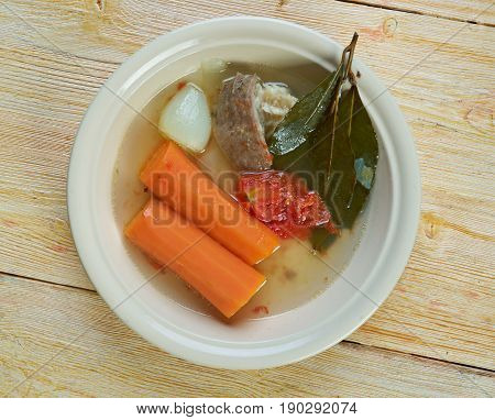 Iraqi Creamy Chicken Soup