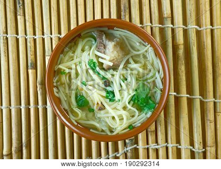 Central Asian Noodle Dish