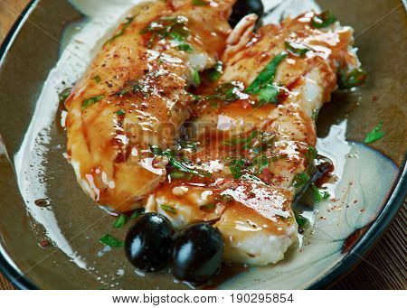 Pan-seared Cod