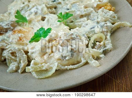 Amaretto Chicken