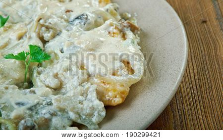 Amaretto Chicken