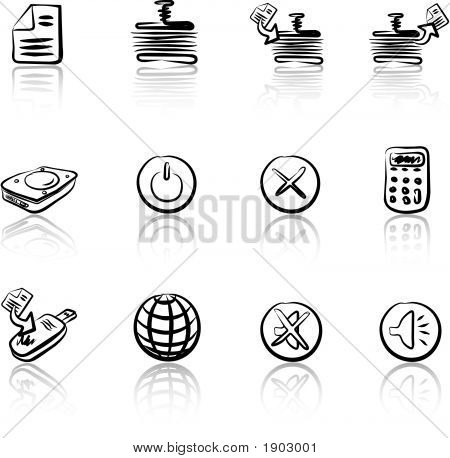 Computer & Data 2 Bw.Eps