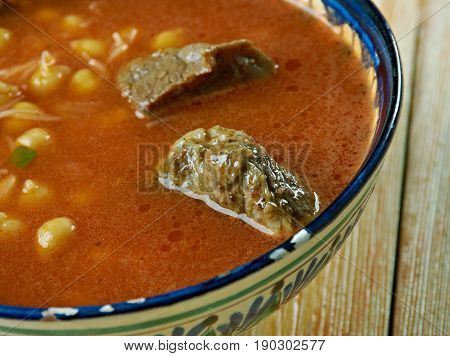 Moroccan Soup