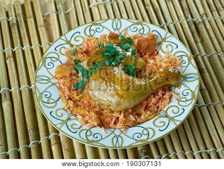 Egyptian Faatah Rice