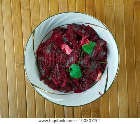 Beetroot Thoran