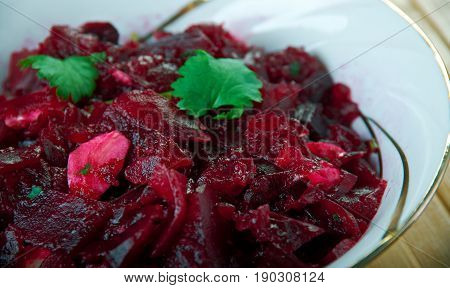 Beetroot Thoran