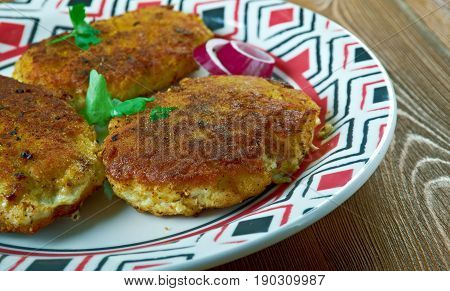 Bengali Cod Fish Kebabs