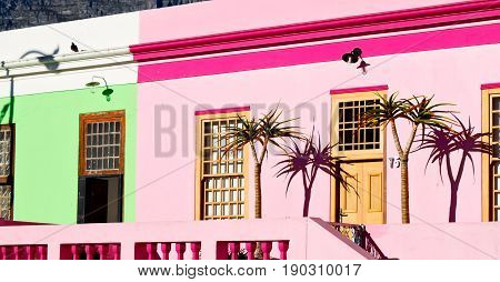 In South Africa Cape Town    Architecture
