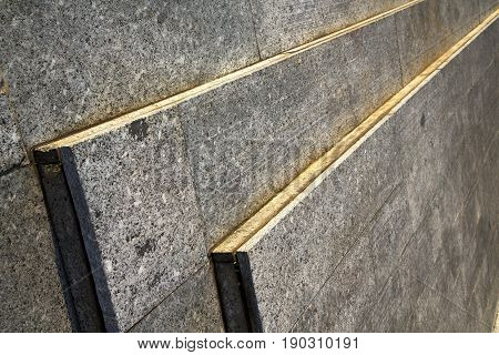 In The Turbigo  Street  And Marble