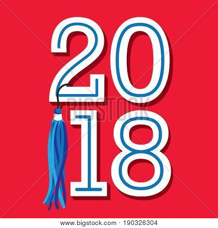 Class Of 2018 . Congratulations Graduate Typography .