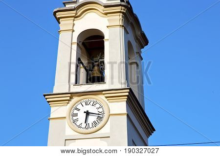 Gorla  Old  Ll  And Church  Sunny Day