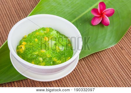 Thai Dessert (sagu)