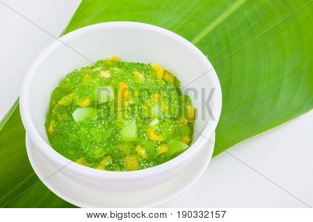 Thai Dessert (sagu)