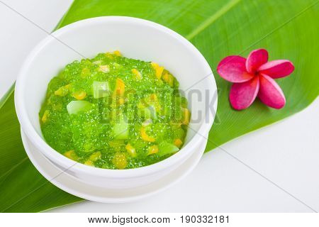 Thai Dessert (sagu)