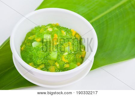 Thai Dessert (sagu)
