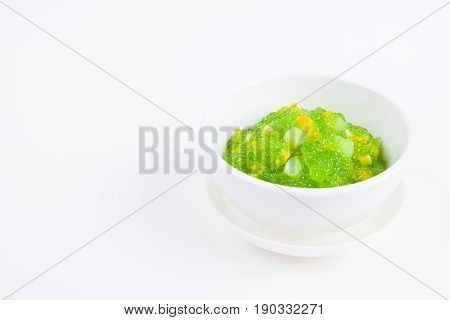 Thai Dessert (sagu)
