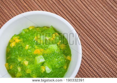 Thai Dessert (sagu)