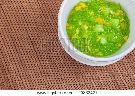 Thai Dessert (sagu)