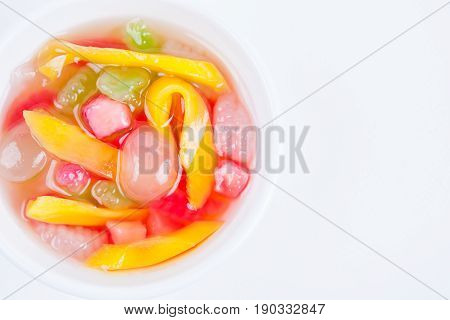 Thai Dessert (ruam Mit)