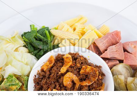 Lemongrass Chili  Paste