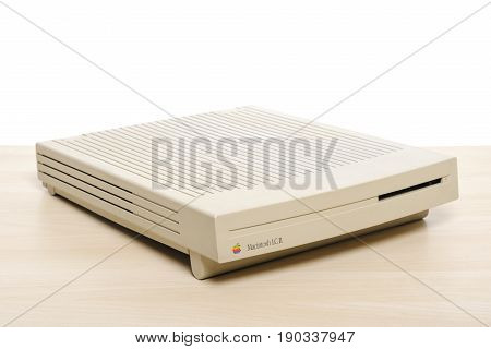 Vintage Macintosh Computer