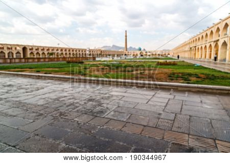 In Iran   The Old  Square