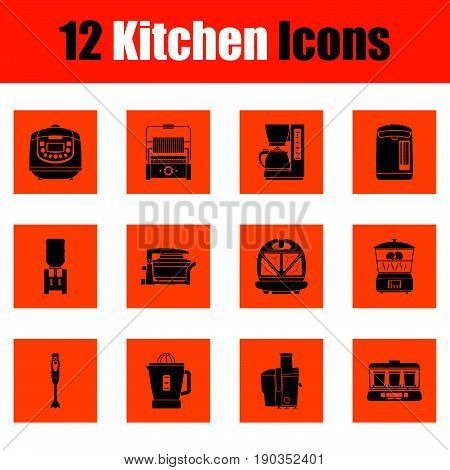 Kitchen Icon Set